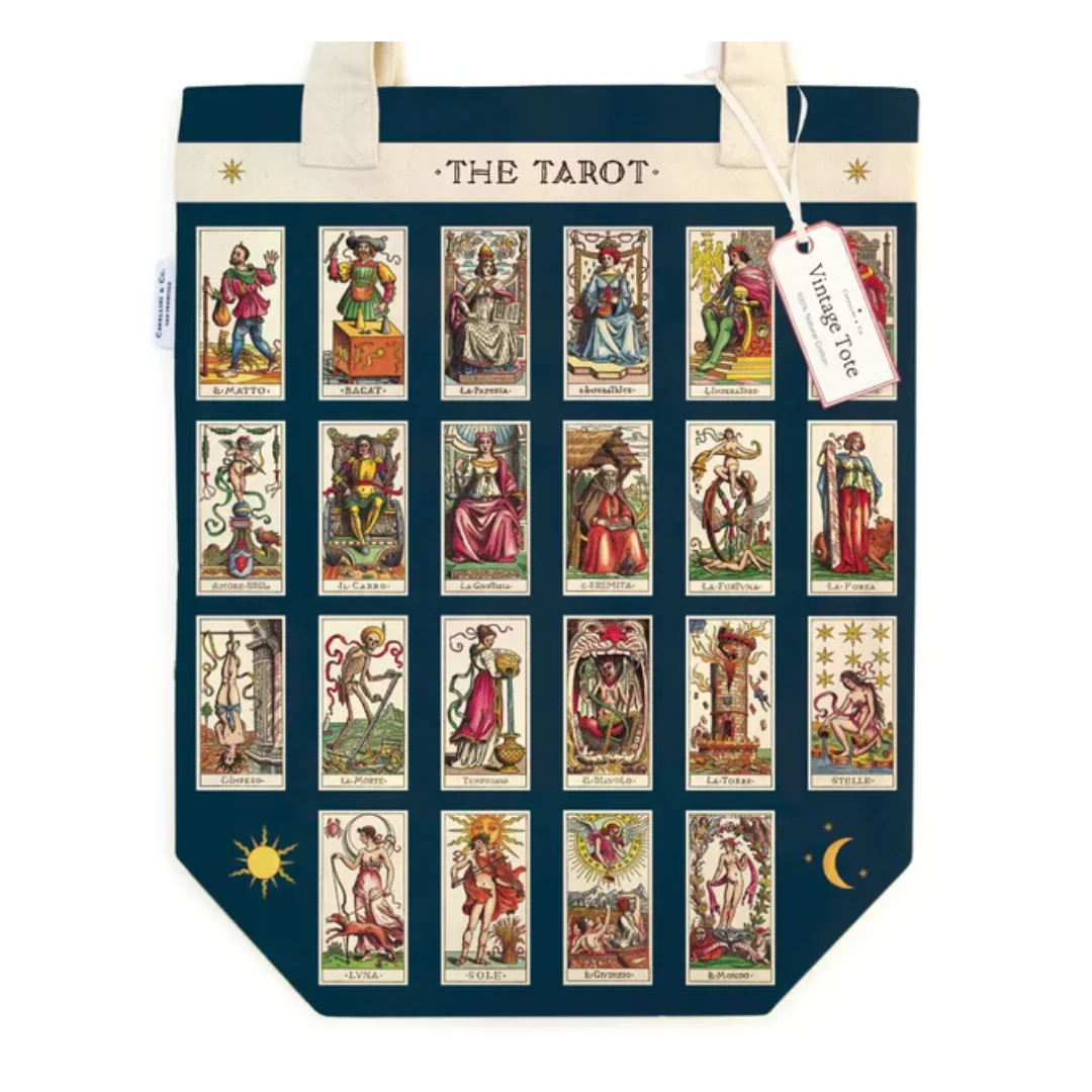 Cavallini & Co - Tote Bag - Tarot