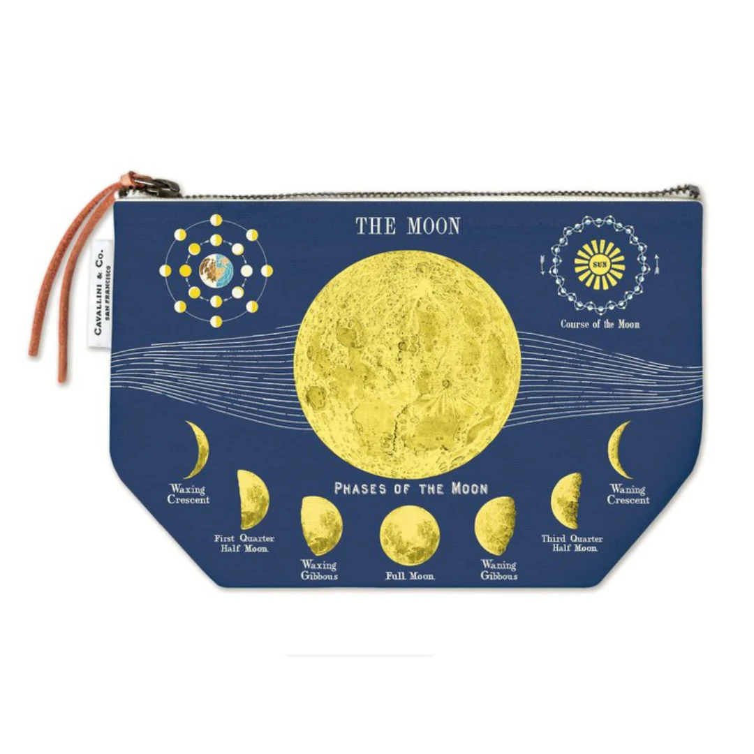 CAVALLINI & CO - Vintage Pouch - Moon