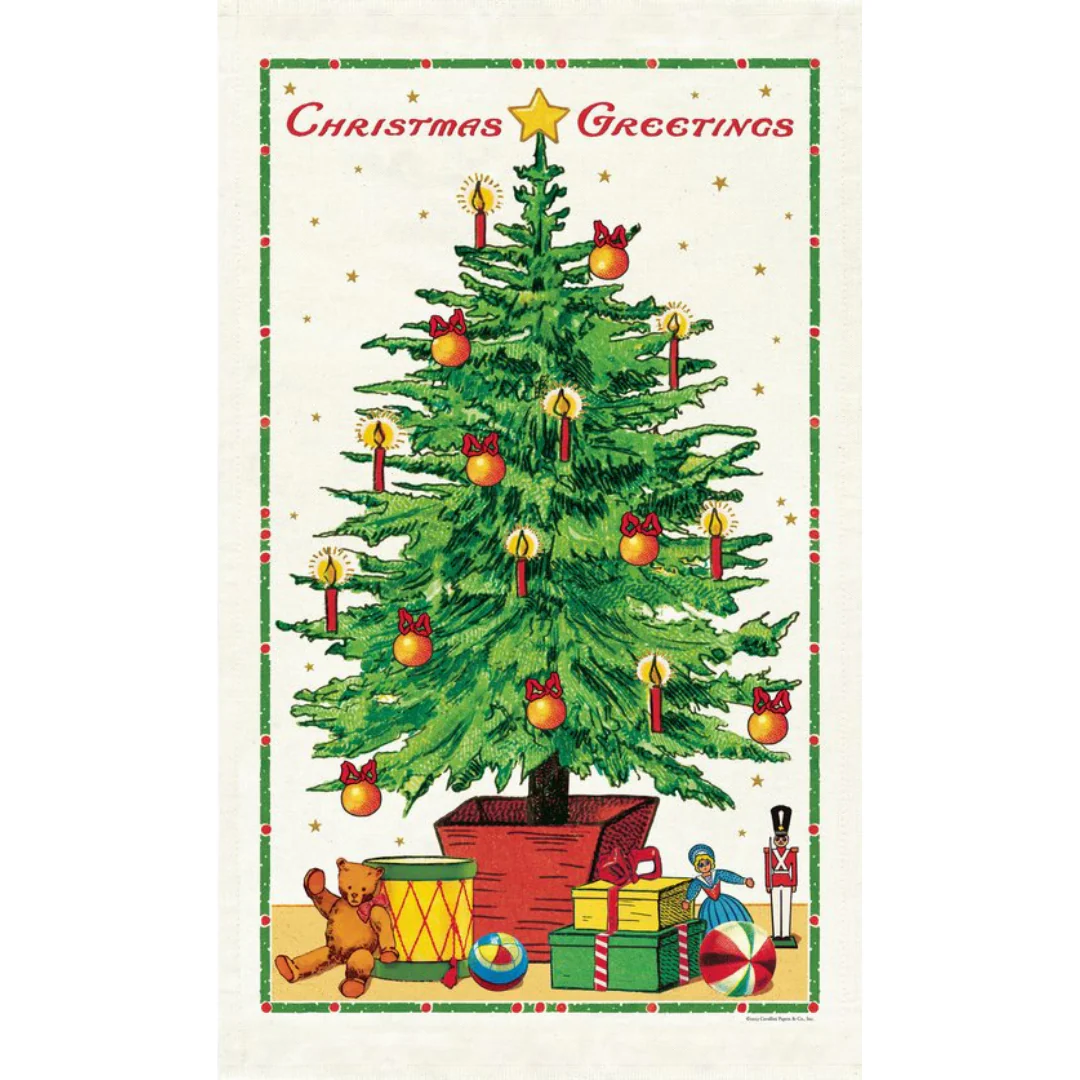 Cavallini & Co - Vintage Tea Towels - Image 4