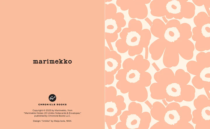 Chronicle Books - Marimekko 20 Unikko Notecards & Envelopes - Pastels - Image 3
