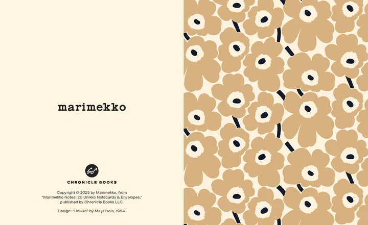 Chronicle Books - Marimekko 20 Unikko Notecards & Envelopes - Pastels - Image 5