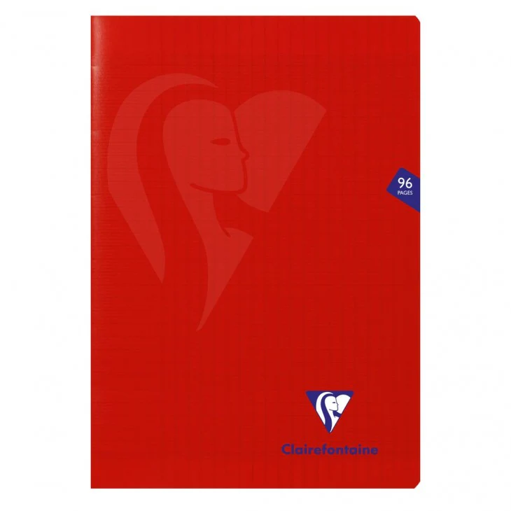 CLAIREFONTAINE - Mimesys Staplebound Lined Notebook - A4 - Multicolor - Image 4