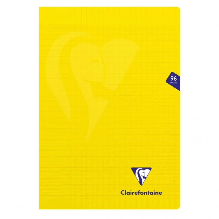 CLAIREFONTAINE - Mimesys Staplebound Lined Notebook - A4 - Multicolor - Image 5