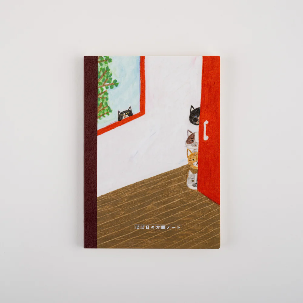 Hobonichi – A5 Plain Notebook – Grid - 2024 Spring Edition - Keiko Shibata: Who is it? - Image 4