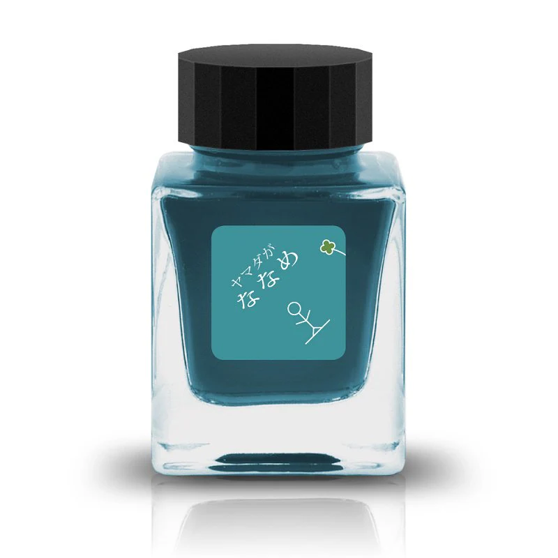 TONO & LIMS - 30ML Fountain Pen Ink - Friendship Series - Yamada ga Naname