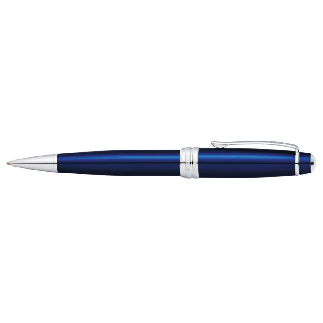 Cross - Bailey Ballpoint Pen - Blue Lacquer - Image 2