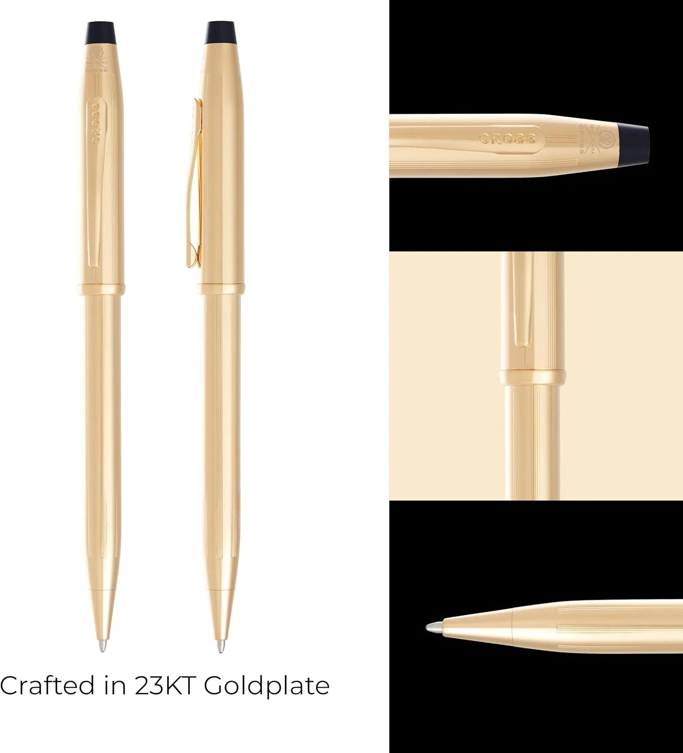 Cross - Century II 23KT Gold Ballpoint Pen - Image 2
