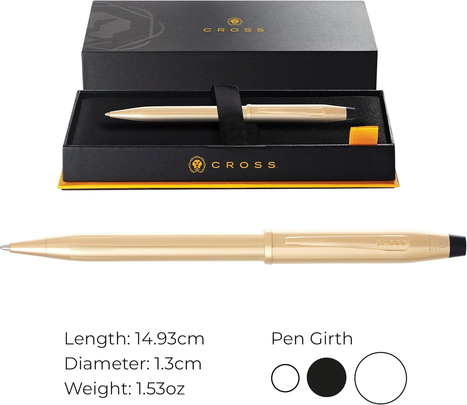 Cross - Century II 23KT Gold Ballpoint Pen - Image 4