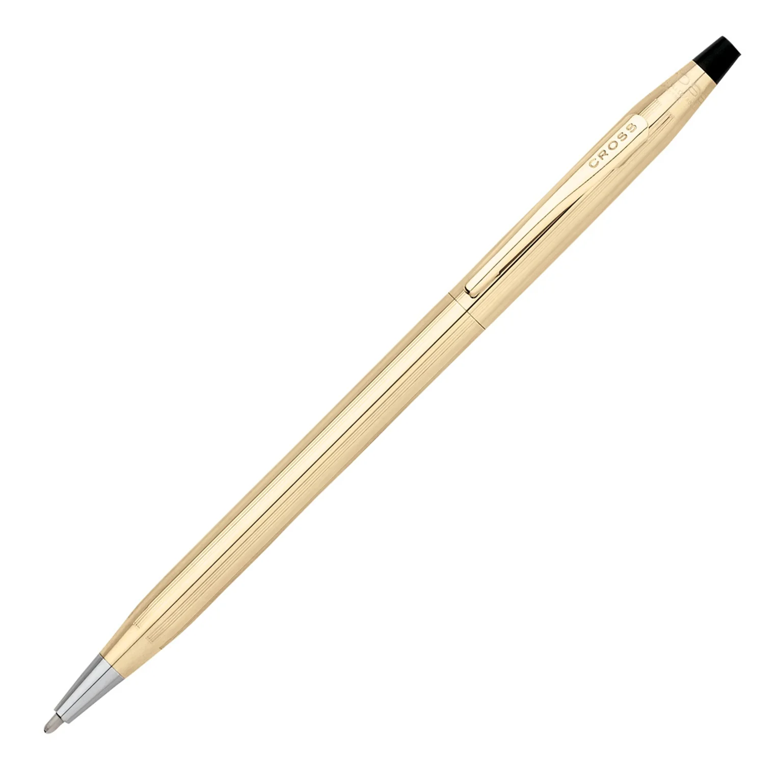 CROSS CLASSIC CENTURY 10K ROLLED GOLD BALLPOINT - Image 2