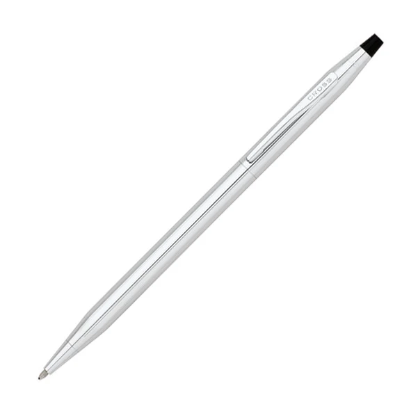 CROSS - CENTURY LUSTROUS BALLPOINT PEN - CHROME