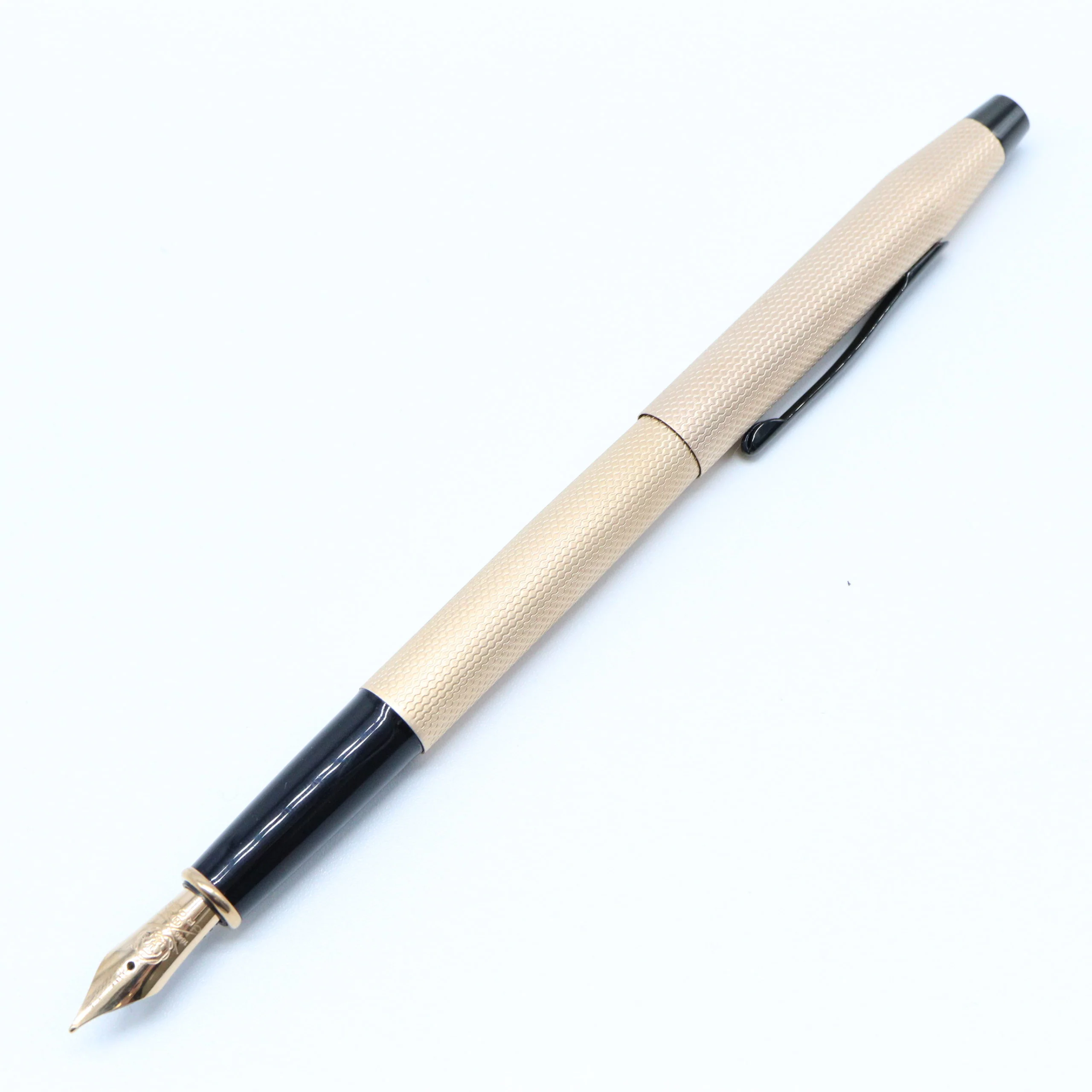 CROSS CLASSIC CENTURY BRUSHED ROSE GOLD PVD FOUNTAIN PEN