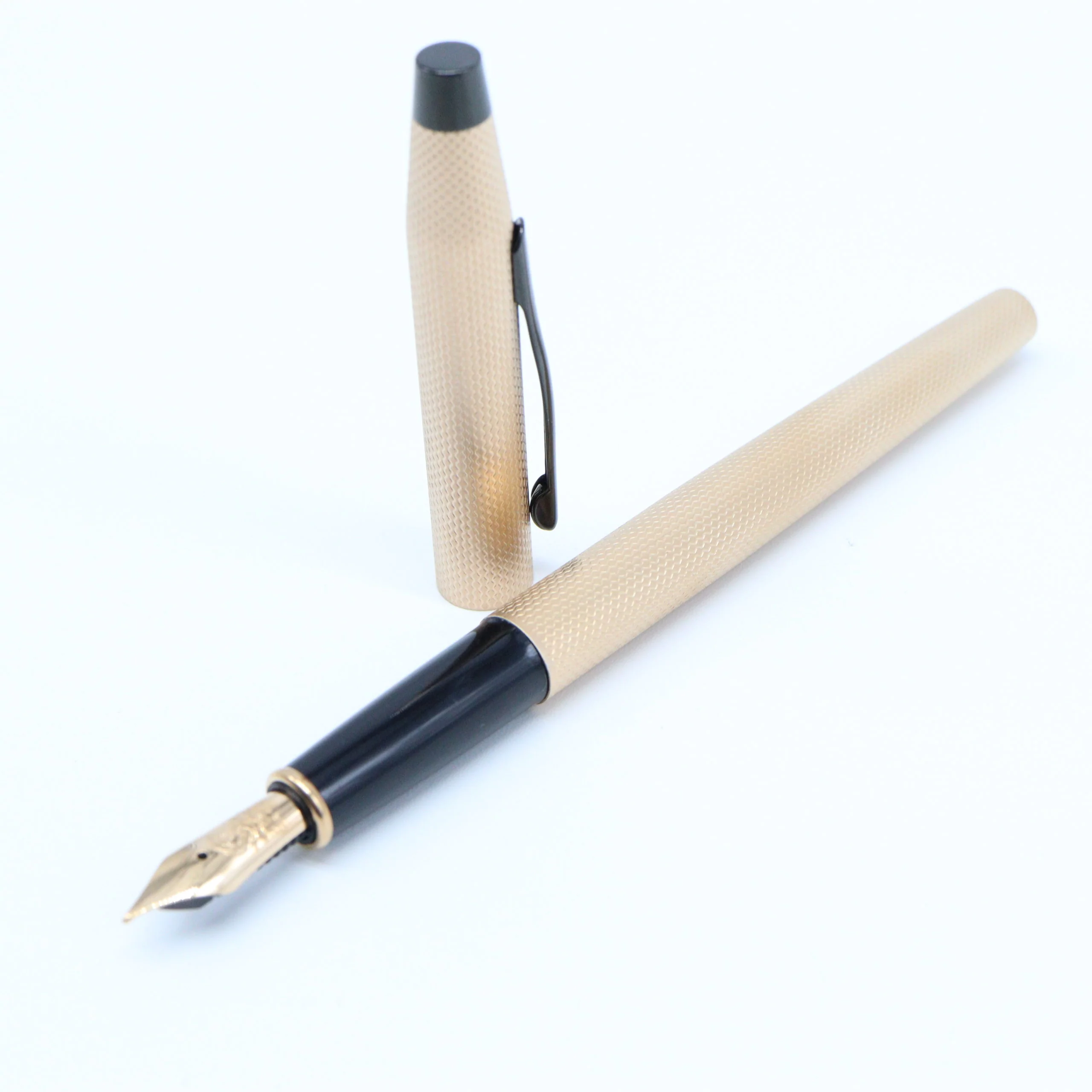 CROSS CLASSIC CENTURY BRUSHED ROSE GOLD PVD FOUNTAIN PEN - Image 3