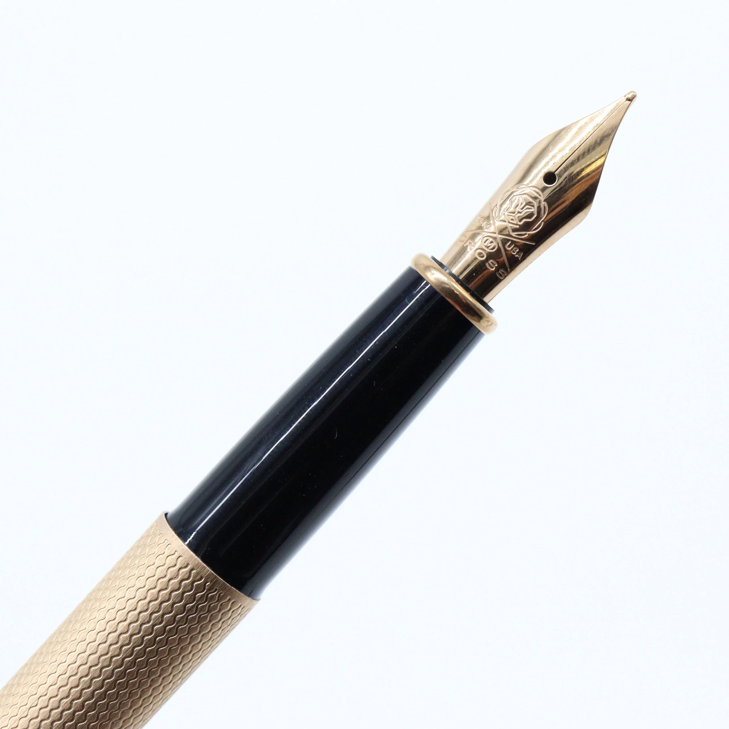 CROSS CLASSIC CENTURY BRUSHED ROSE GOLD PVD FOUNTAIN PEN - Image 5