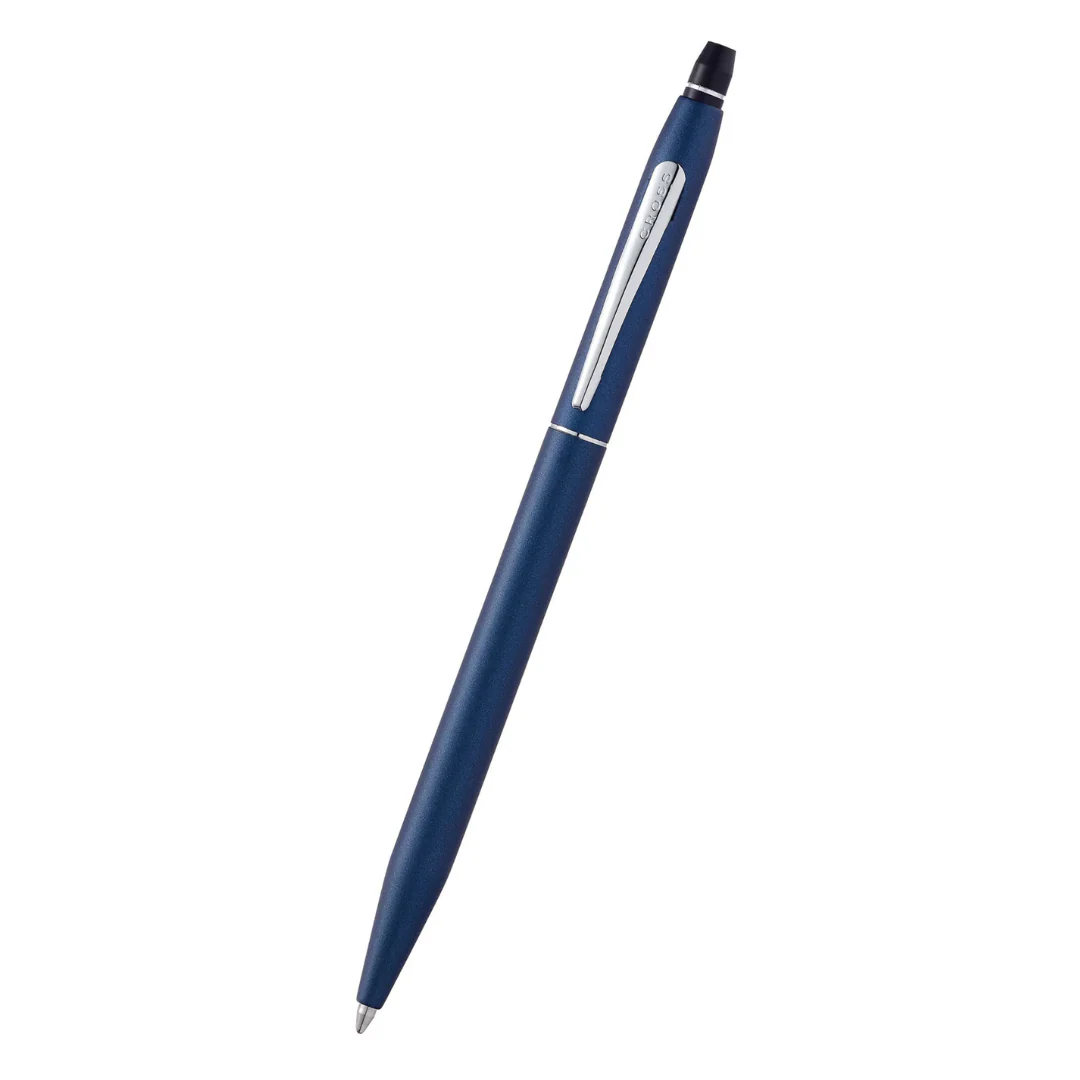 Cross - Click Lacquer Ballpoint Pen - Midnight Blue