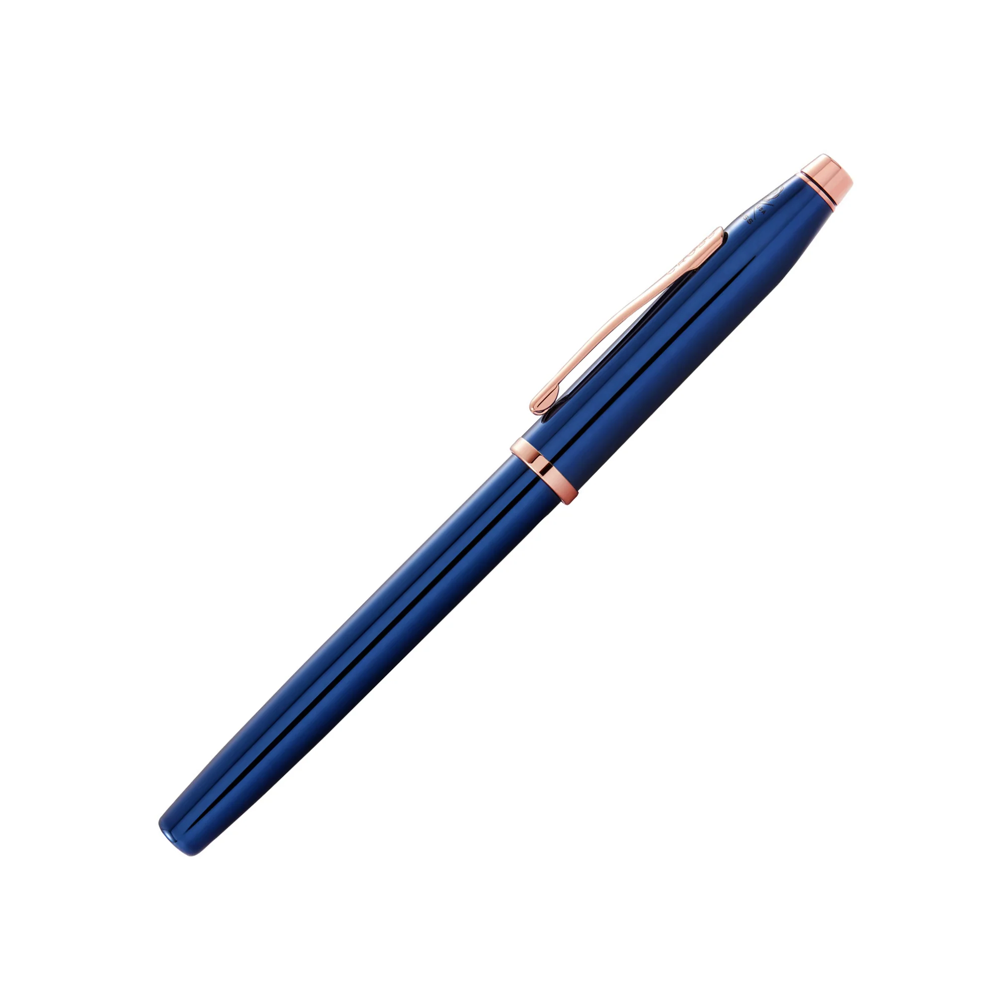 CROSS - CENTURY II - TRANSLUCENT - COBALT - BLUE - LACQUER - FOUNTAIN PEN - Image 4