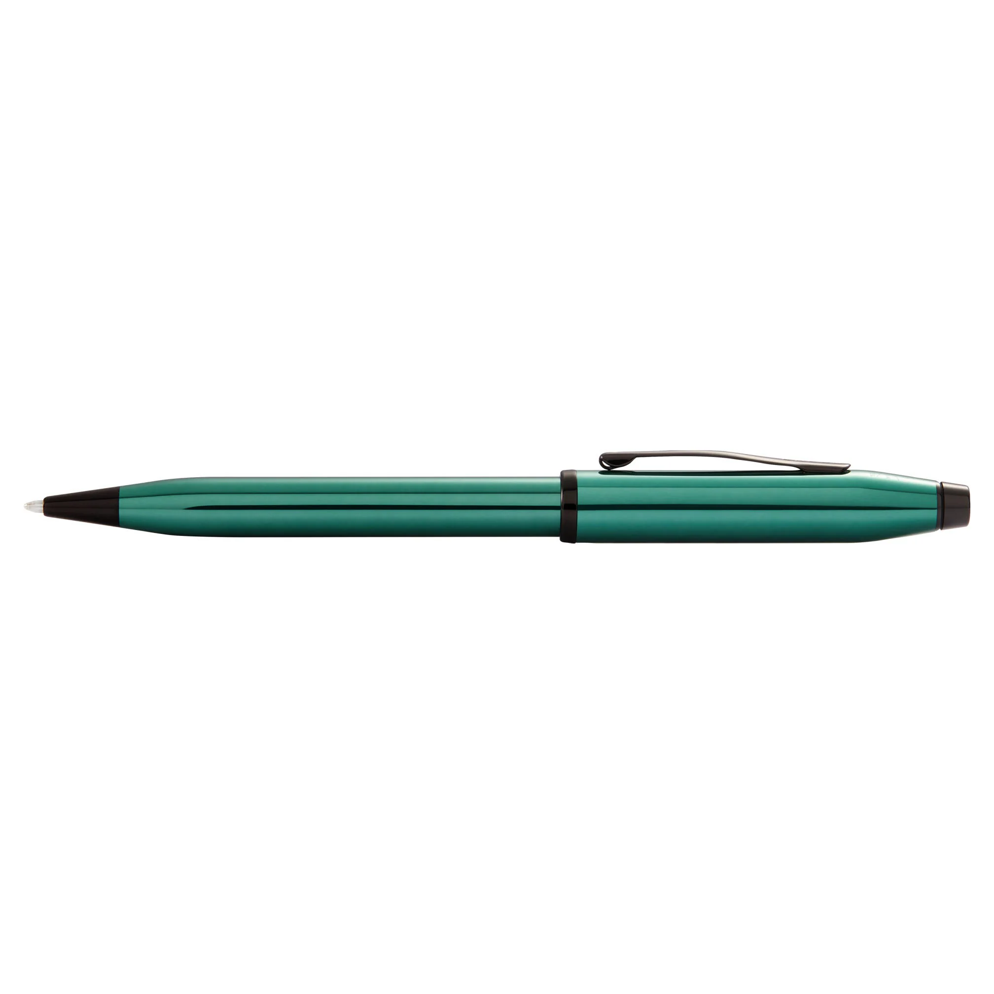 CROSS - CENTURY II - TRANSLUCENT GREEN LACQUER WITH TRIM BALLPOINT PEN - Image 2