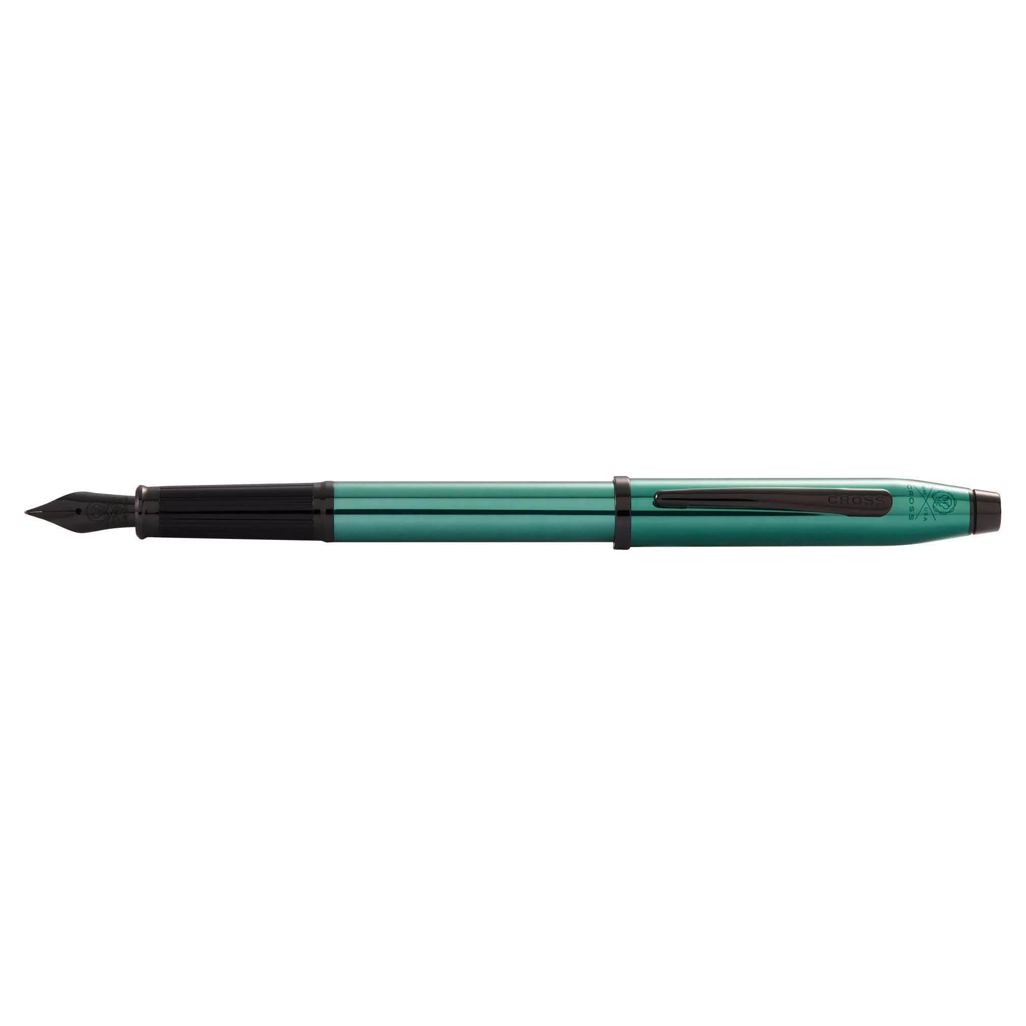 CROSS - CENTURY II - TRANSLUCENT - GREEN - LACQUER - FOUNTAIN PEN