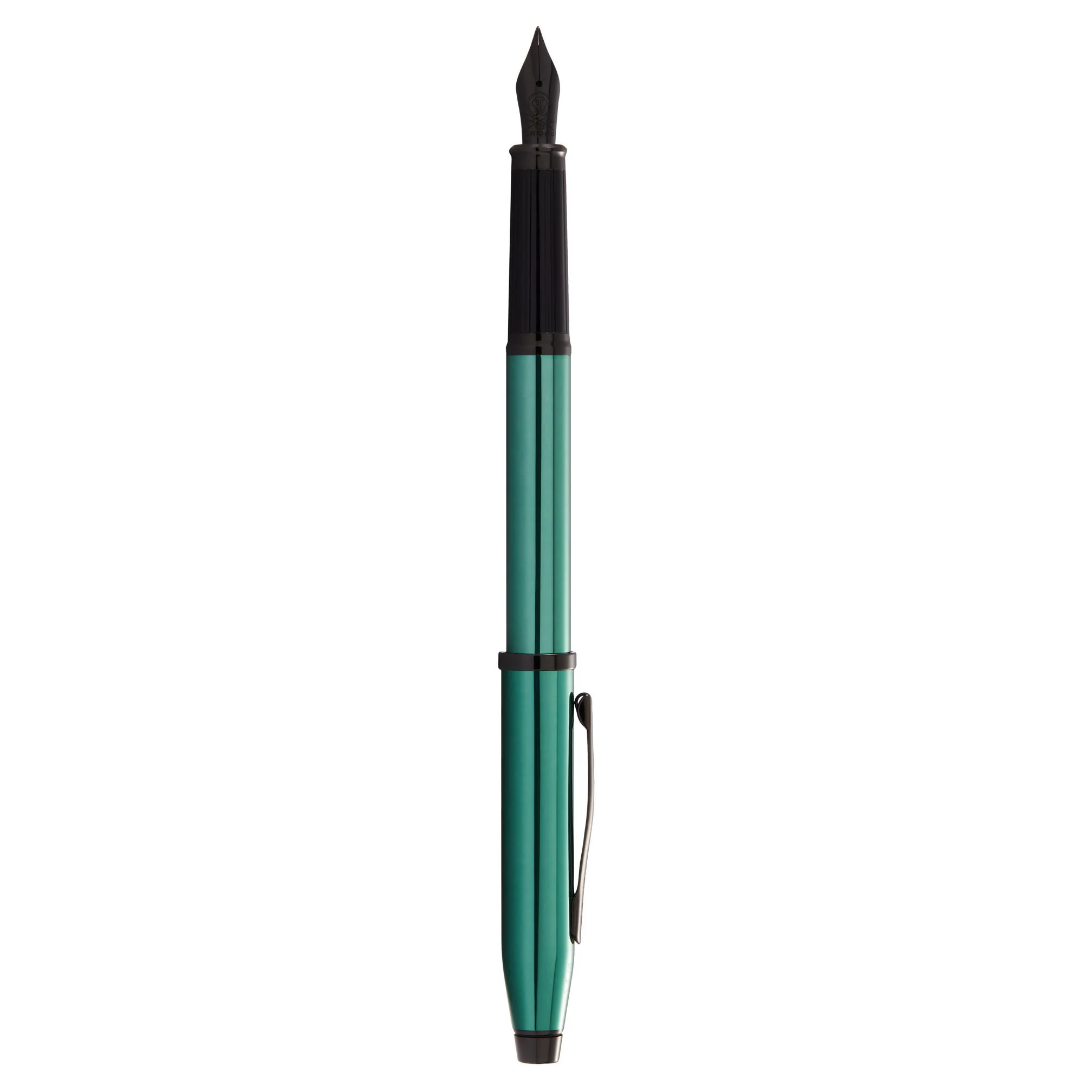 CROSS - CENTURY II - TRANSLUCENT - GREEN - LACQUER - FOUNTAIN PEN - Image 2