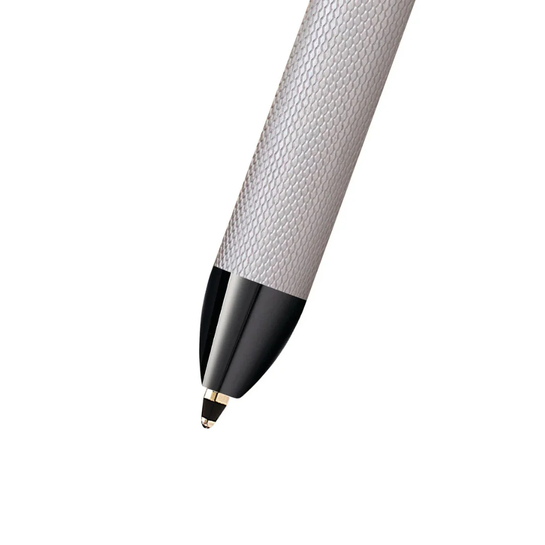 Cross - Tech3+ Multifunction Pen - Brushed Chrome Bullet - Image 2