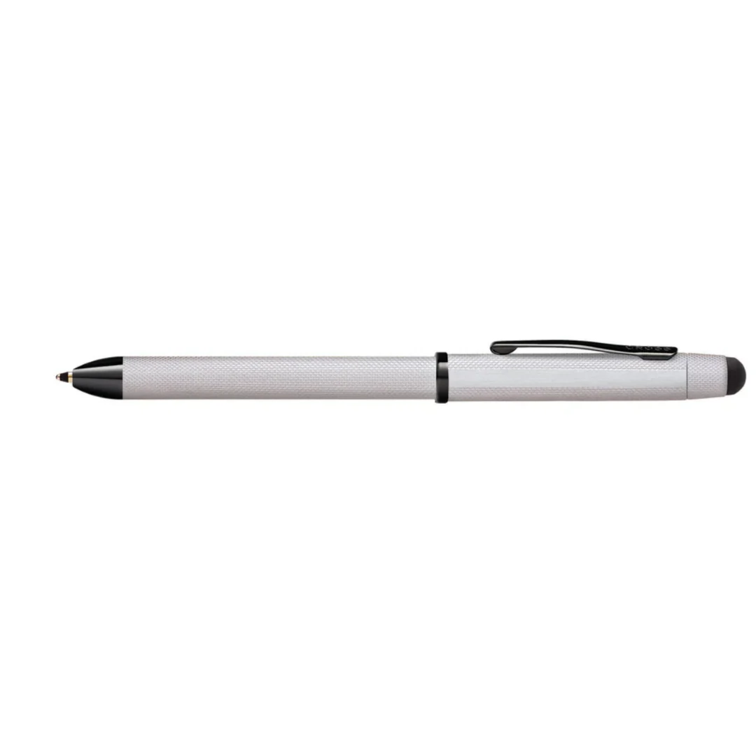 Cross - Tech3+ Multifunction Pen - Brushed Chrome Bullet - Image 3