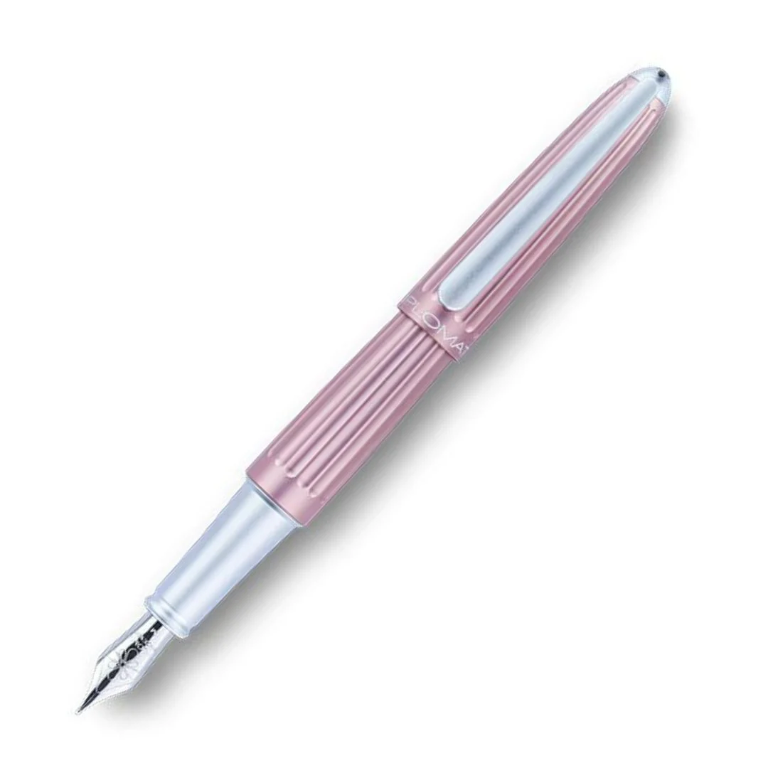 DIPLOMAT - Aero Fountain Pen - Antique Rose - Image 4