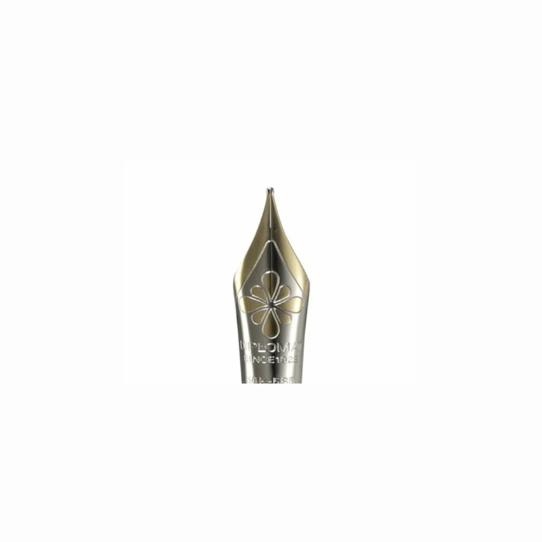 Diplomat - Aero Fountain Pen - Oxyd Brass - Image 3