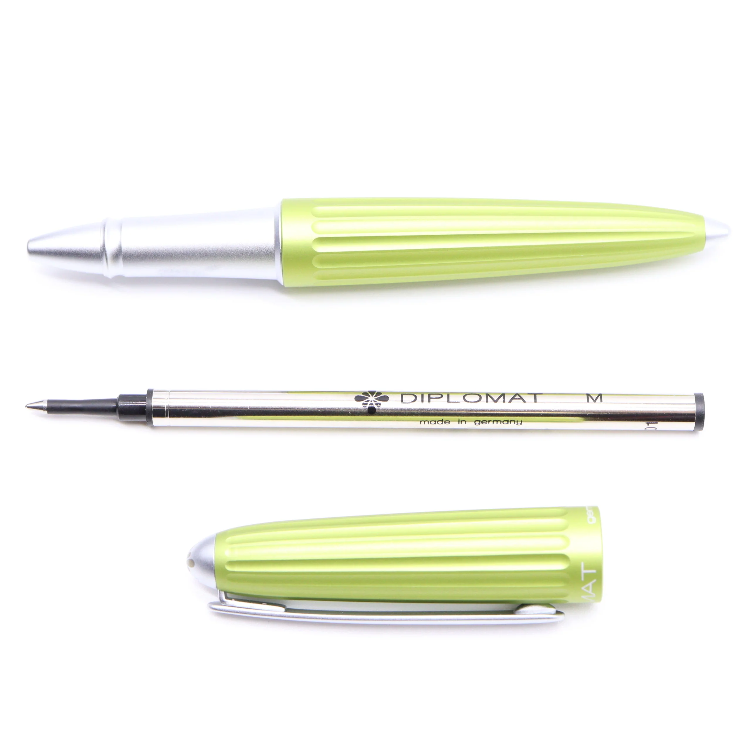 Diplomat - Aero - Rollerball Pen - Citrus Chrome - Image 5