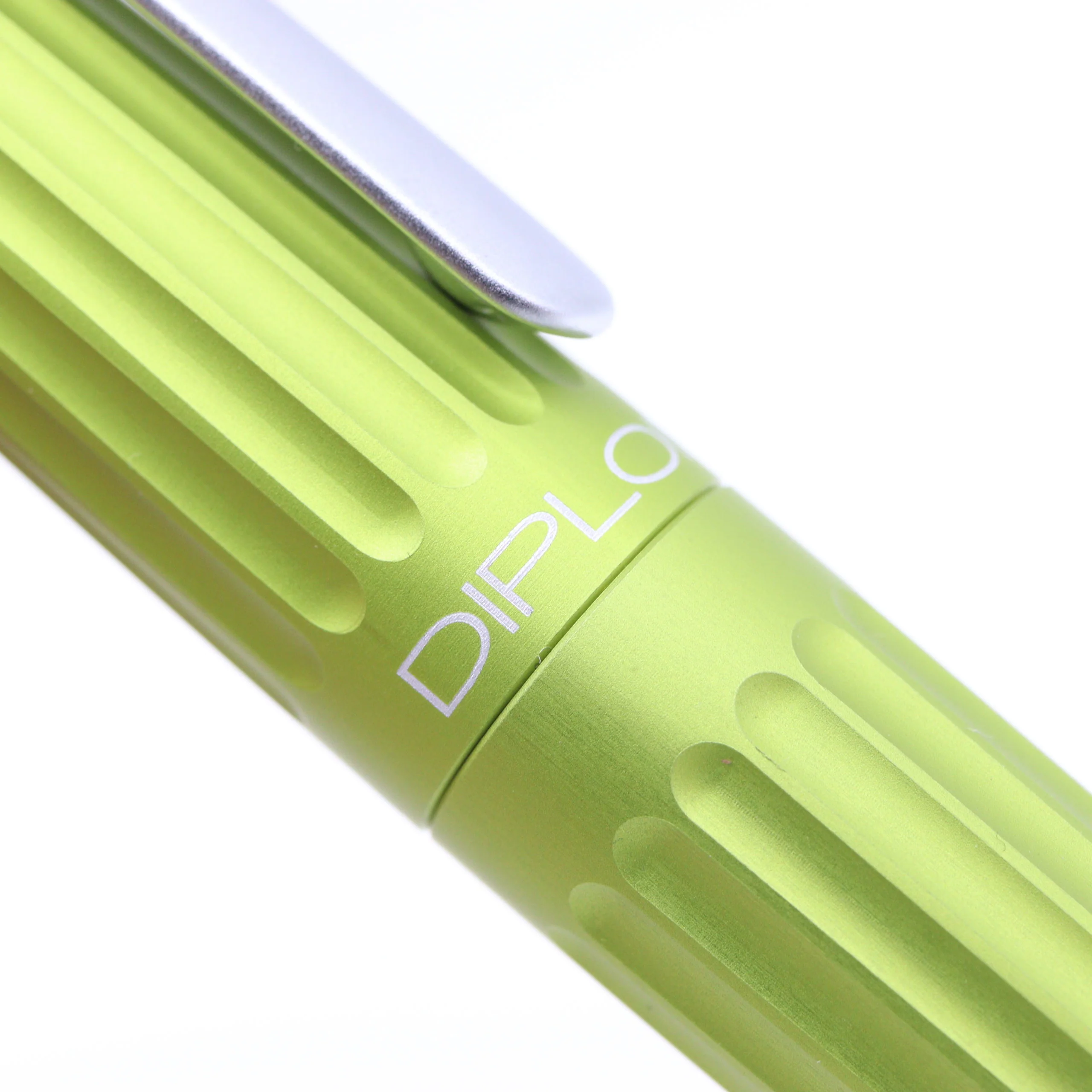 Diplomat - Aero - Rollerball Pen - Citrus Chrome - Image 6