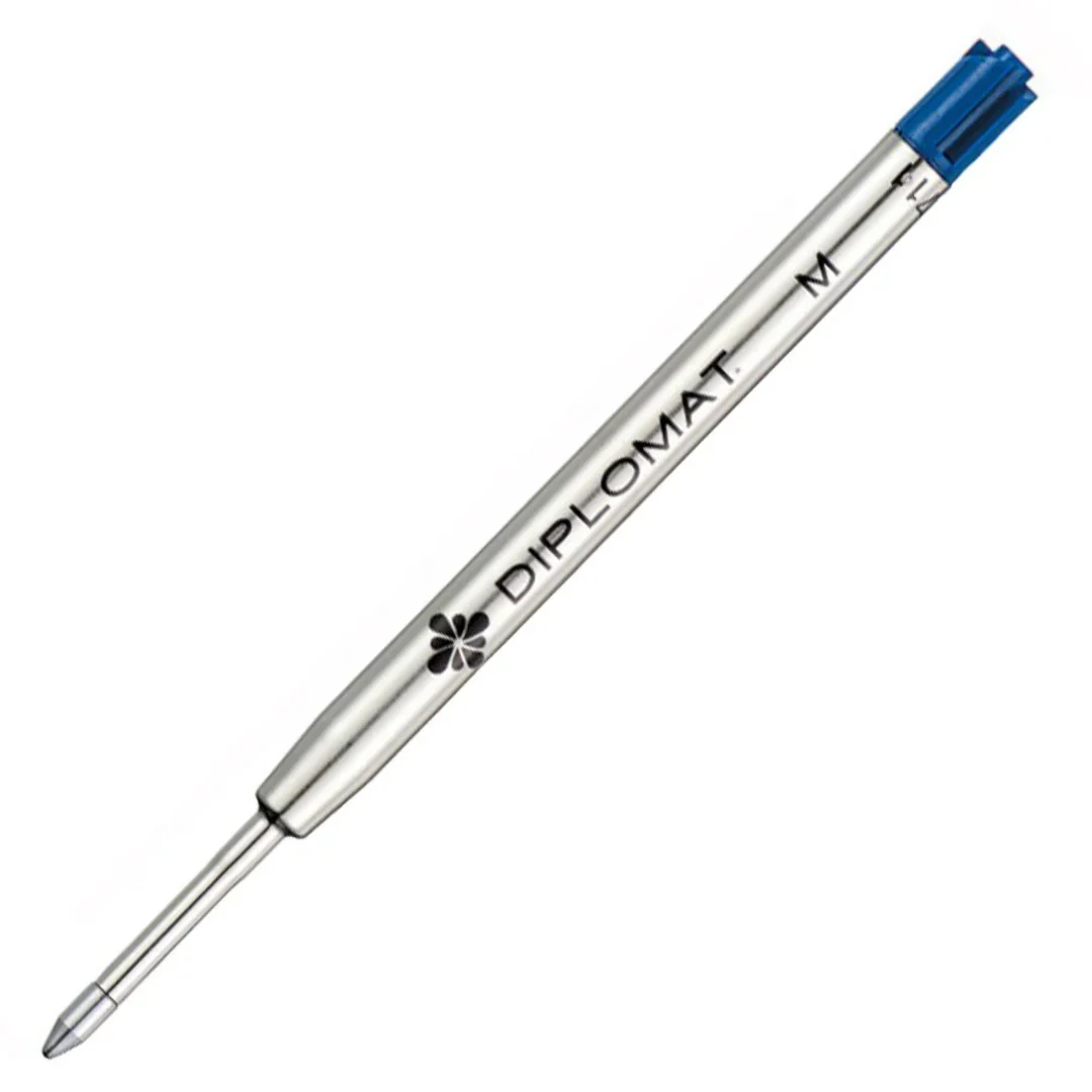 Diplomat - Easy Flow - Ballpoint Refill Medium - Blue