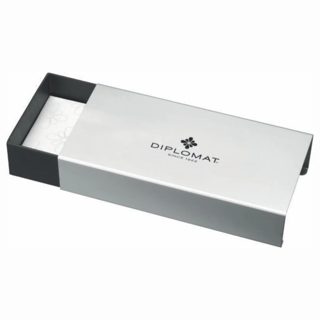 Diplomat - Excellence A2 Ballpoint Pen - Evergreen Gold - Image 2