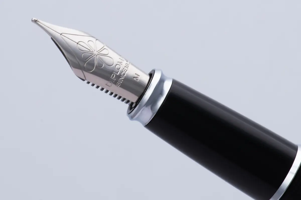 Diplomat - Excellence A2 Fountain Pen - Midnight Blue Chrome - Image 3