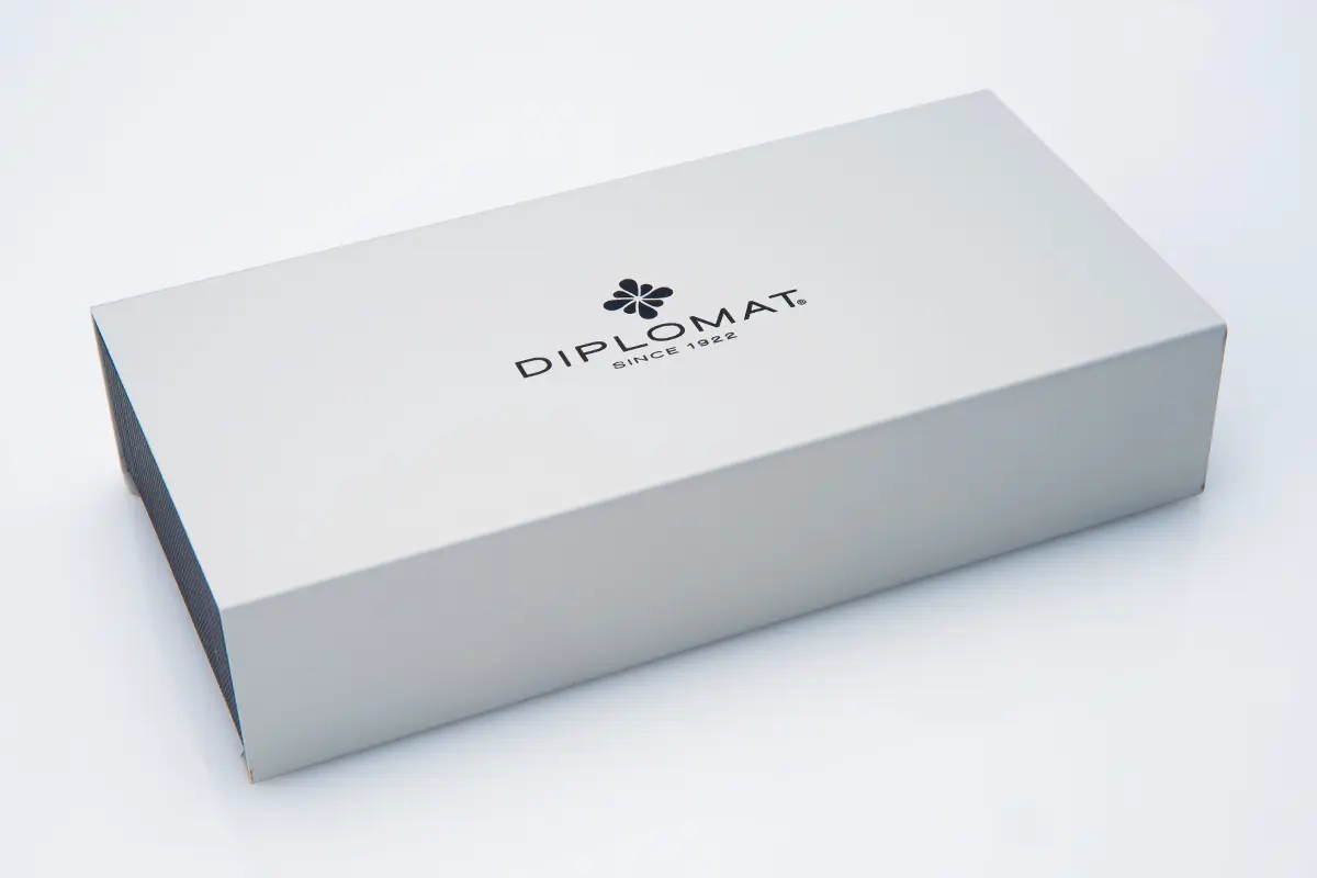 Diplomat - Excellence A2 Fountain Pen - Midnight Blue Chrome - Image 4