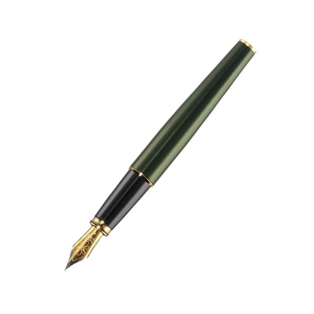 Diplomat - Excellence A2 Fountain Pen - Evergreen Gold