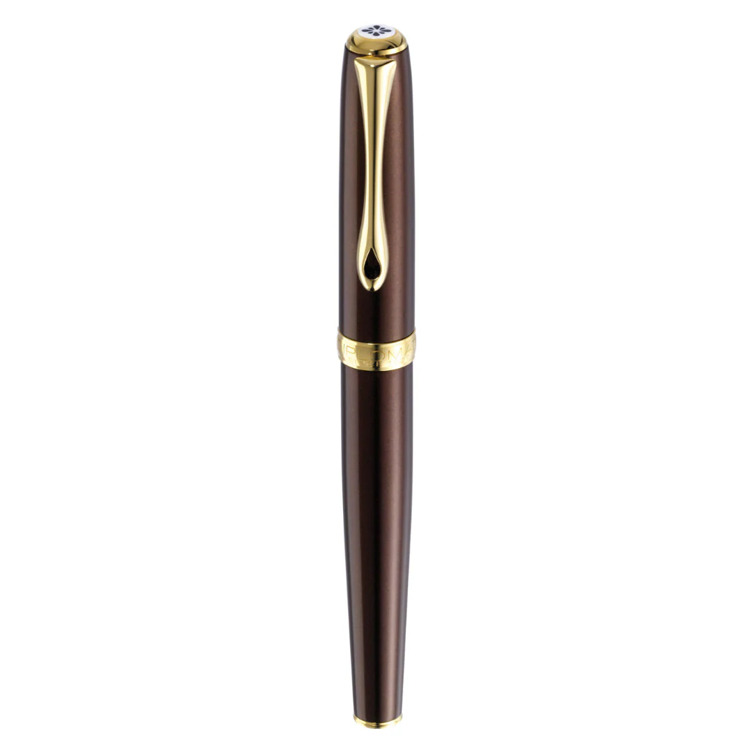 Diplomat - Excellence A2 Fountain Pen - Marrakesh Gold - Image 2