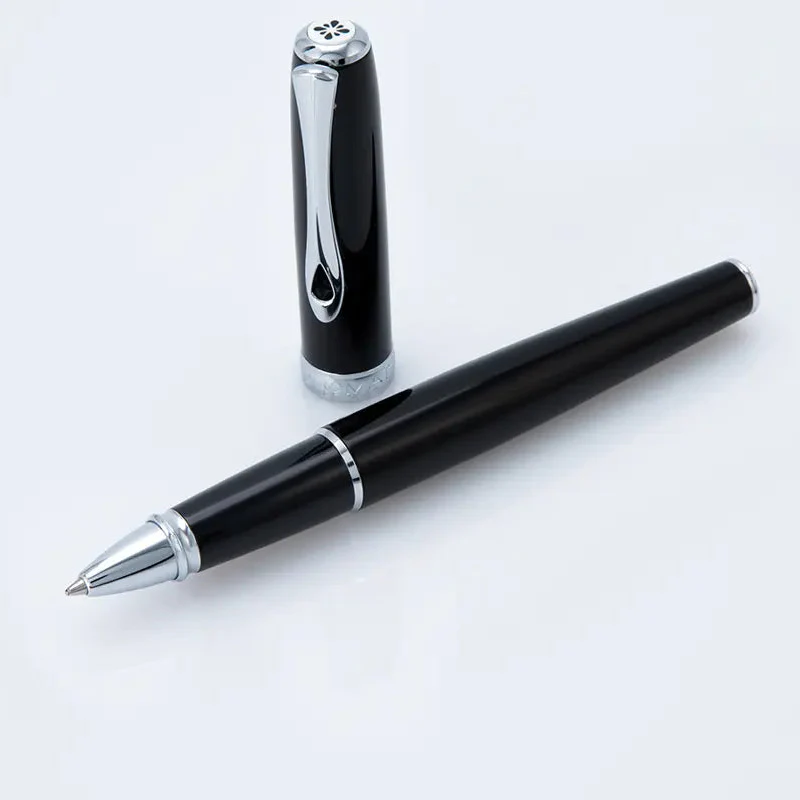 Diplomat - Excellence A2 Rollerball - Black Lacquer Chrome - Image 2