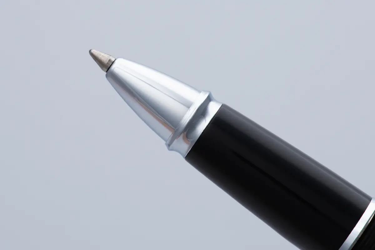 Diplomat - Excellence A2 Rollerball - Black Lacquer Chrome - Image 4