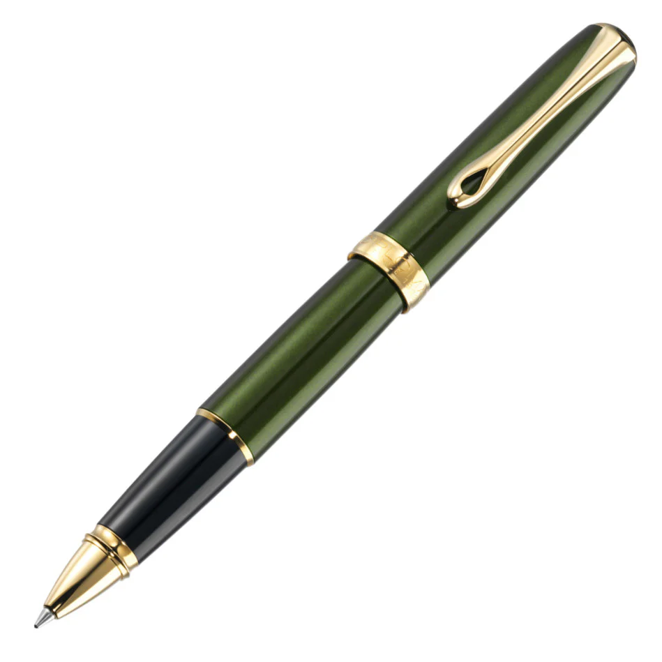 Diplomat - Excellence A2 Rollerball Pen - Evergreen Gold