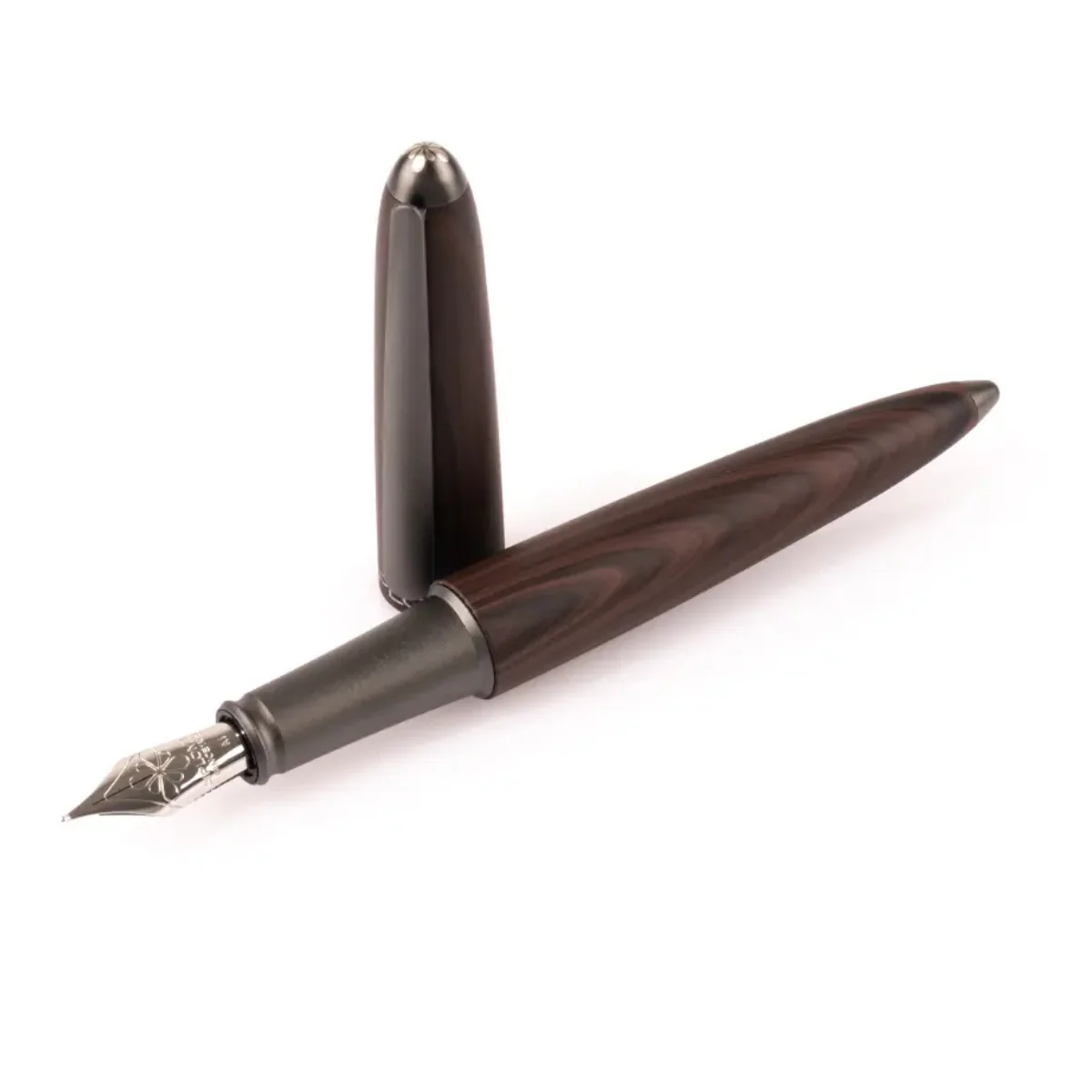 Diplomat - Fountain Pen - Aero Black Forest