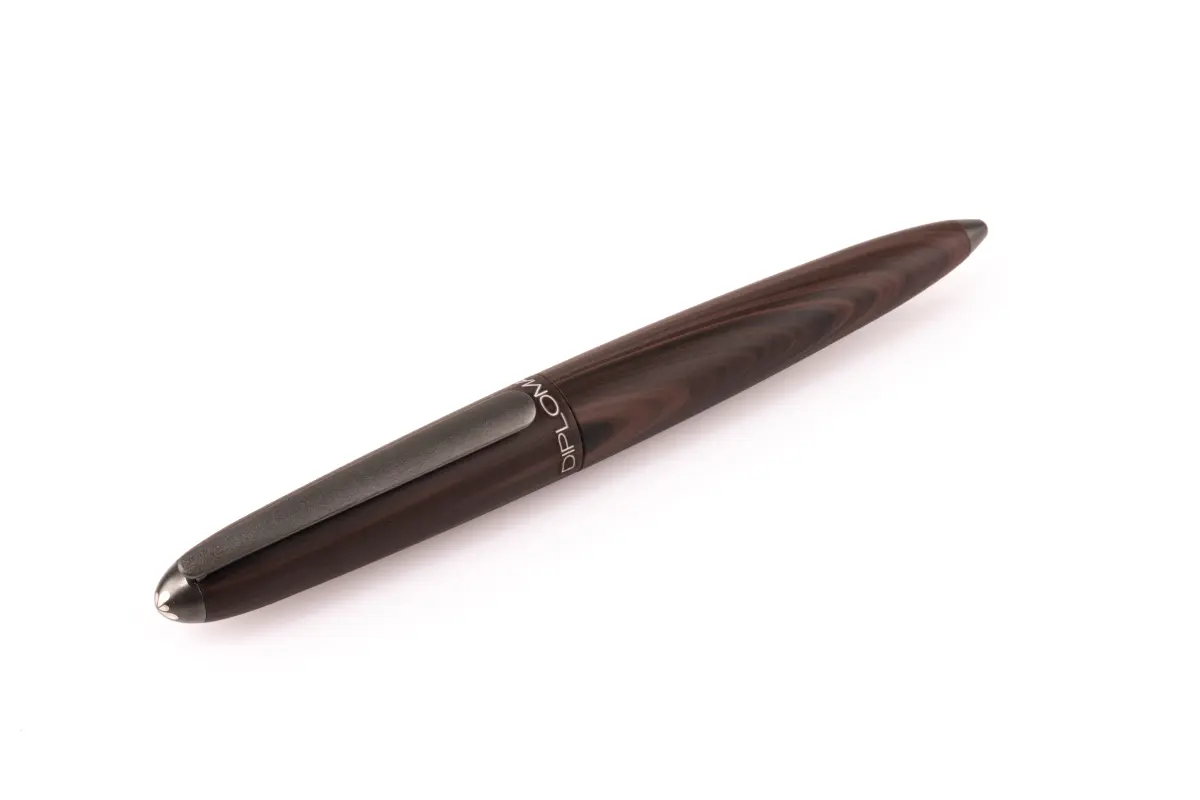 Diplomat - Fountain Pen - Aero Black Forest - Image 2