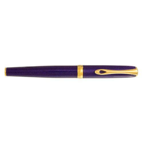 Diplomat - Fountain Pen - Excellence A2 - Violet Rain - Image 2