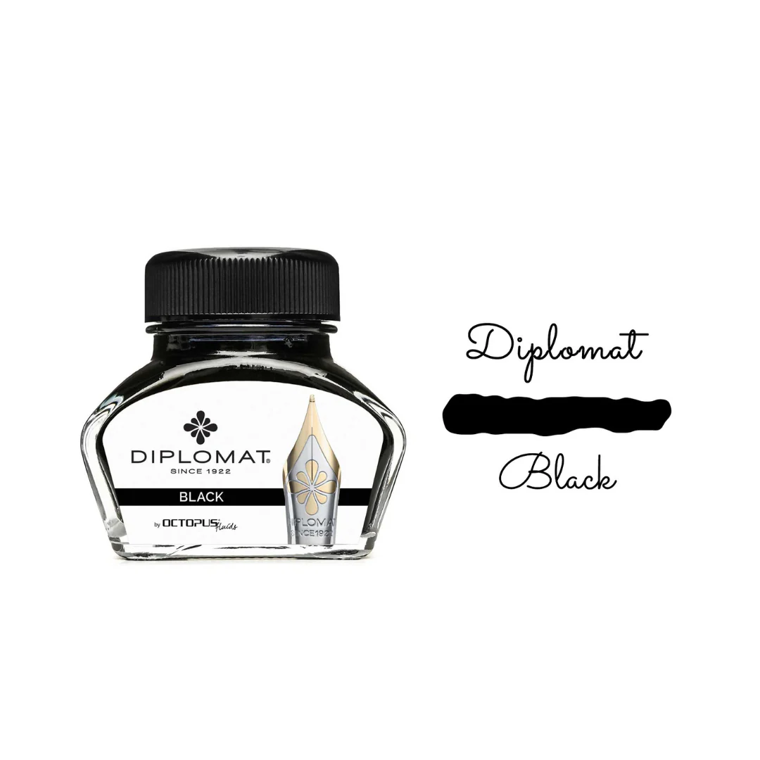 Diplomat - Ink Pot 30ml - Black