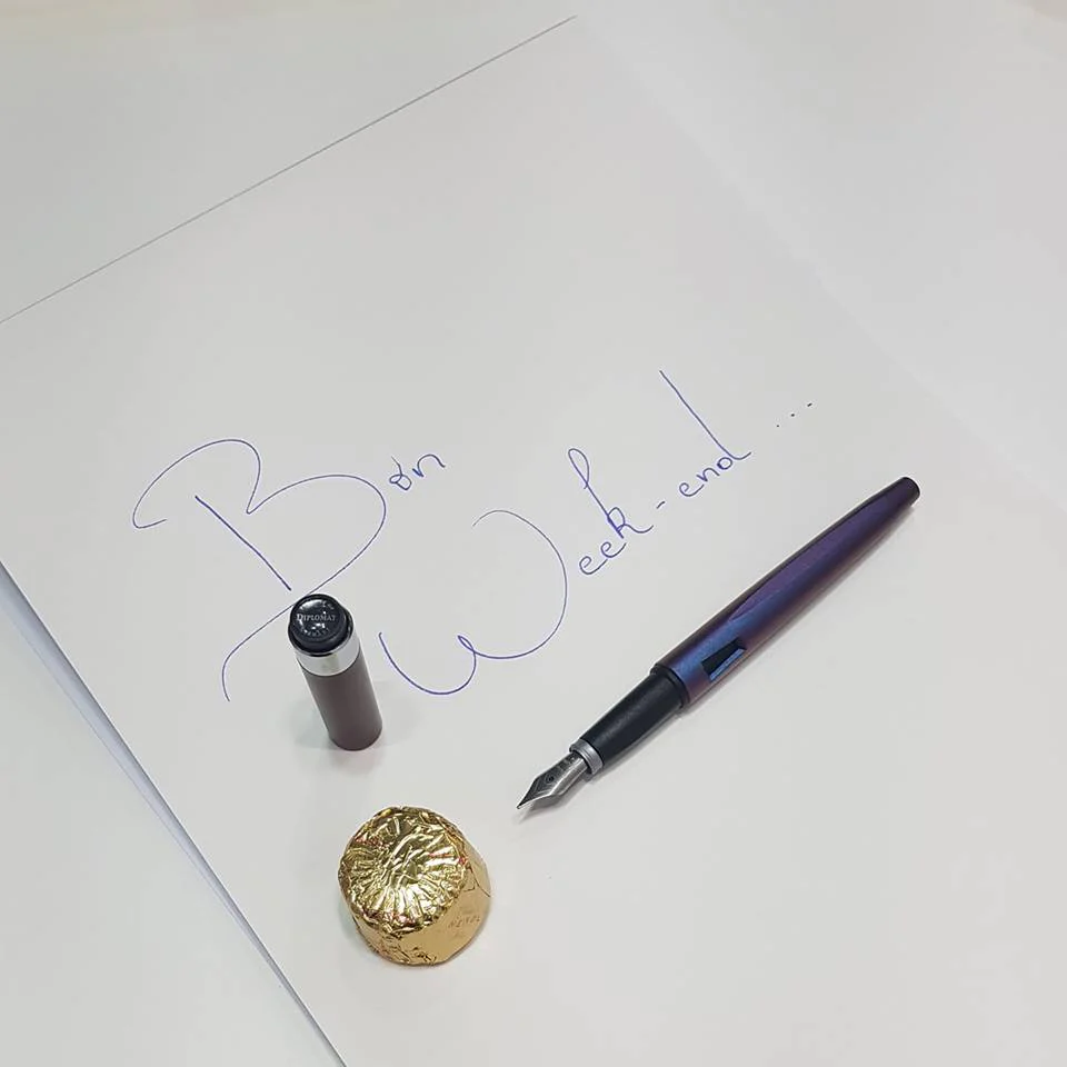 Diplomat - Magnum Fountain Pen - John Doe - Image 2