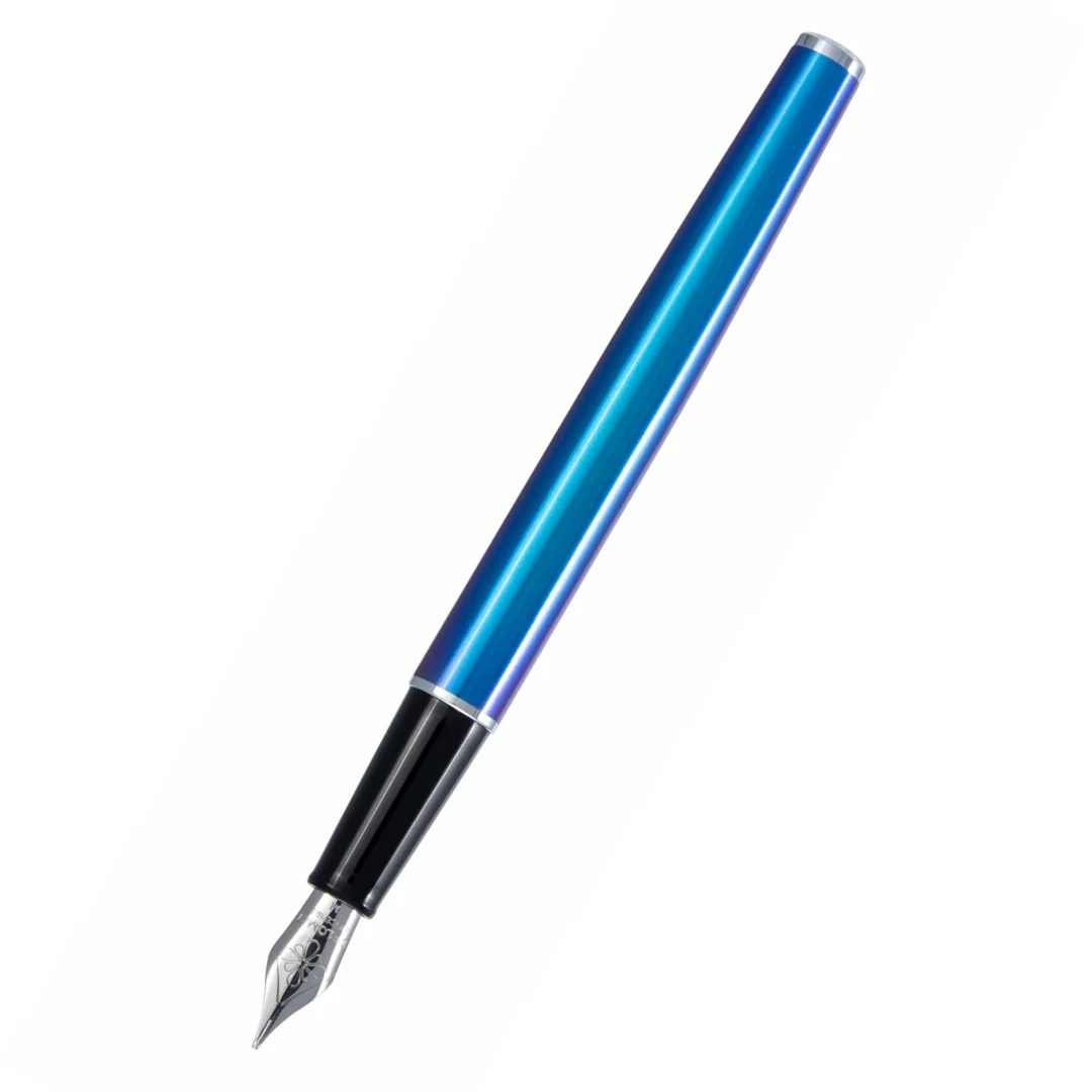 Diplomat - Traveller Fountain pen - Funky Blue - Image 2