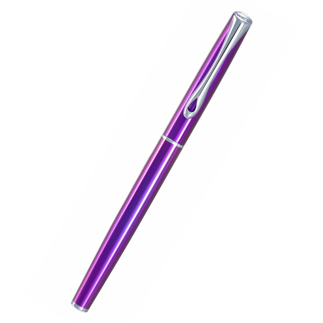 Diplomat - Traveller Fountain pen - Funky Fuchsia