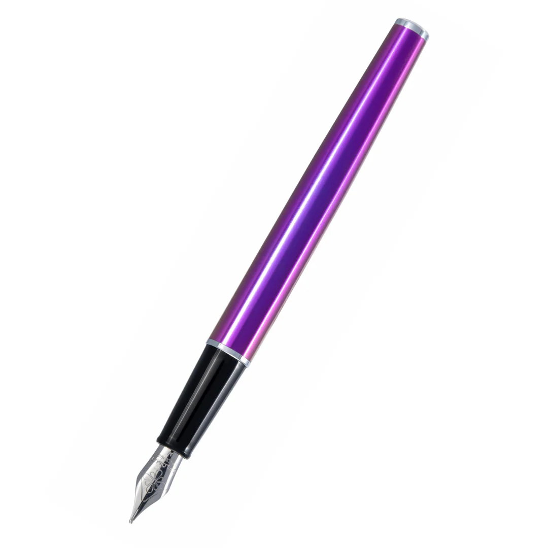 Diplomat - Traveller Fountain pen - Funky Fuchsia - Image 2