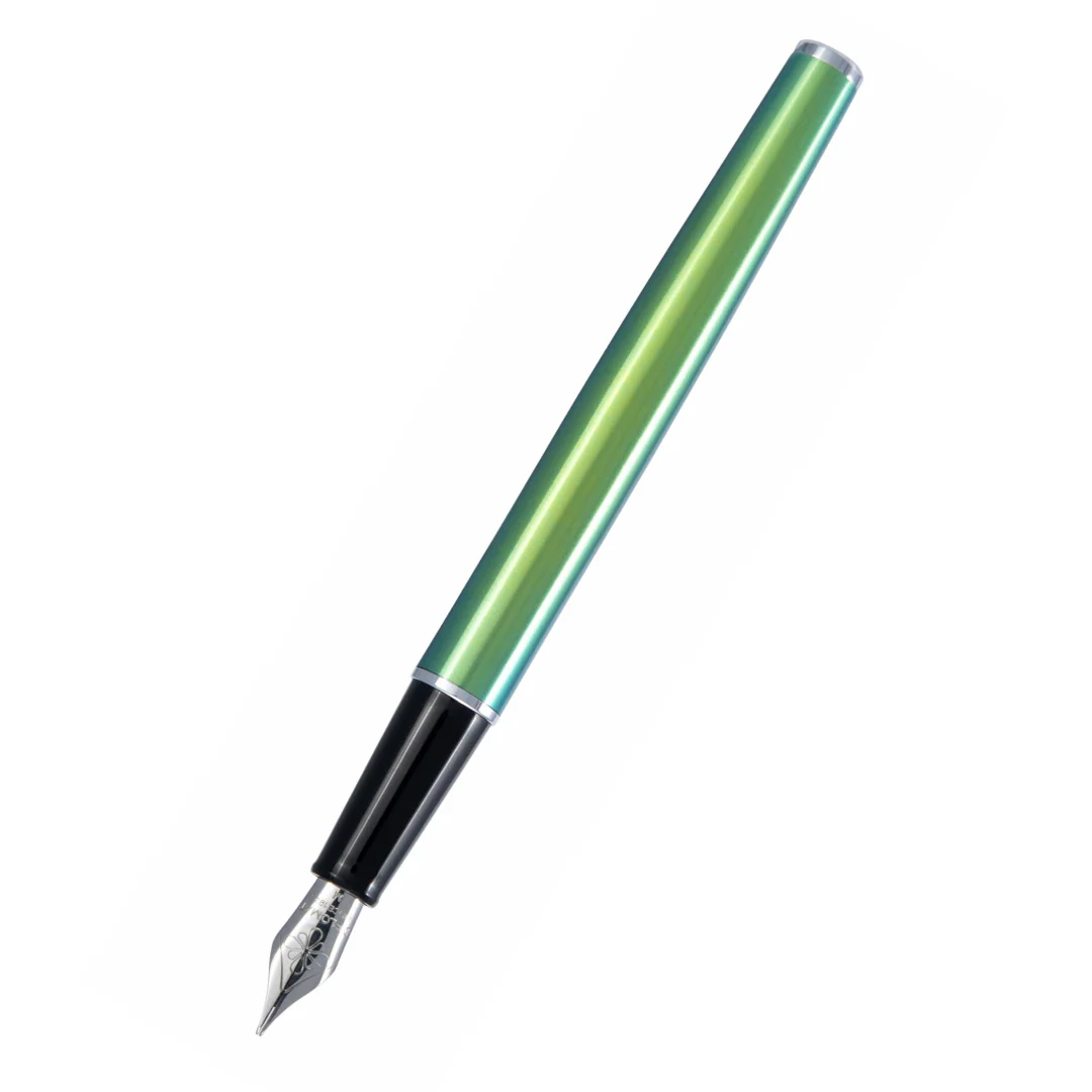 Diplomat - Traveller Fountain pen - Funky Green - Image 2