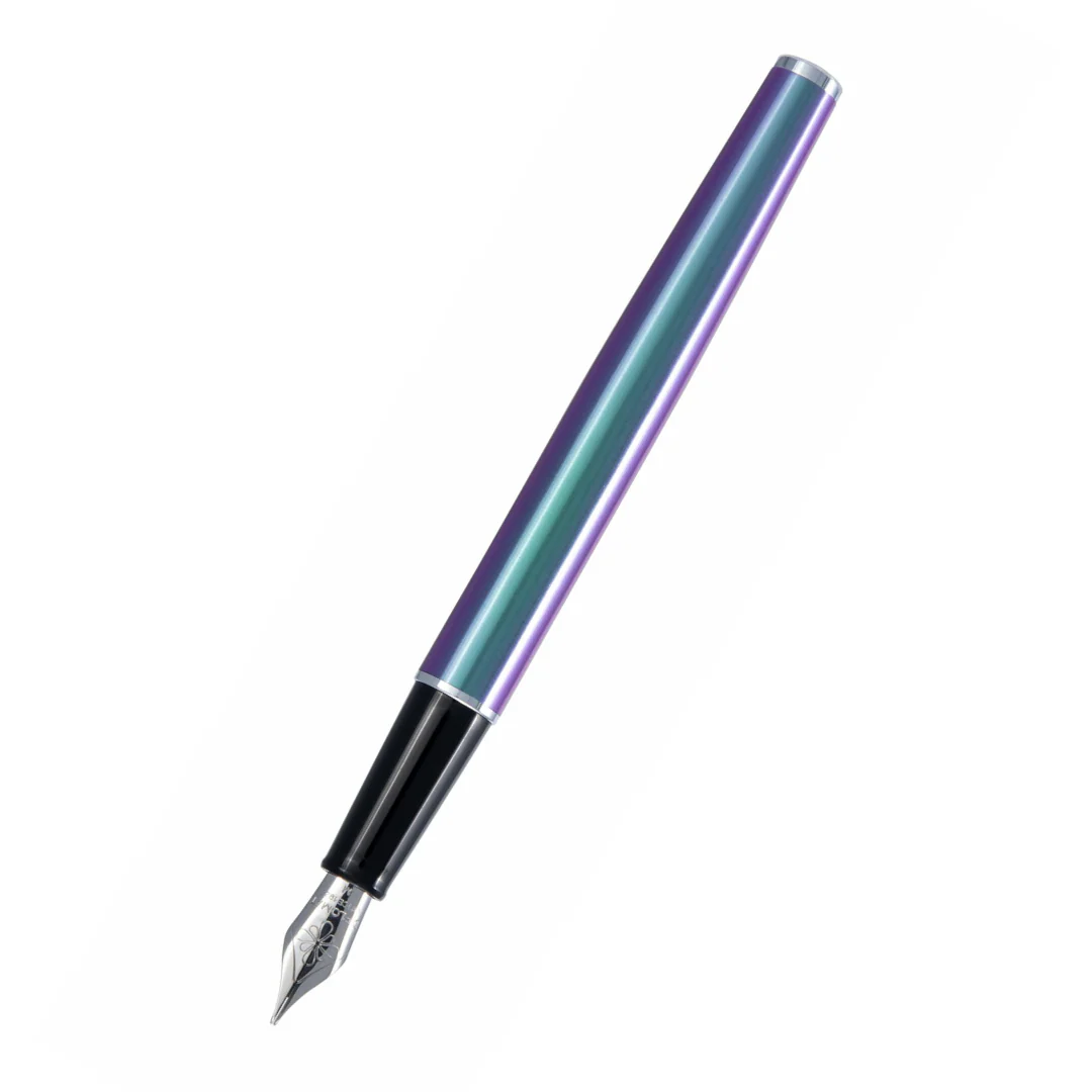 Diplomat - Traveller Fountain pen - Funky Petrol - Image 2