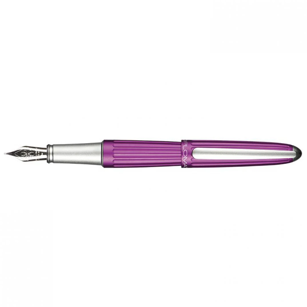 DIPLOMAT - VIOLET FOUNTAIN PEN - Image 4
