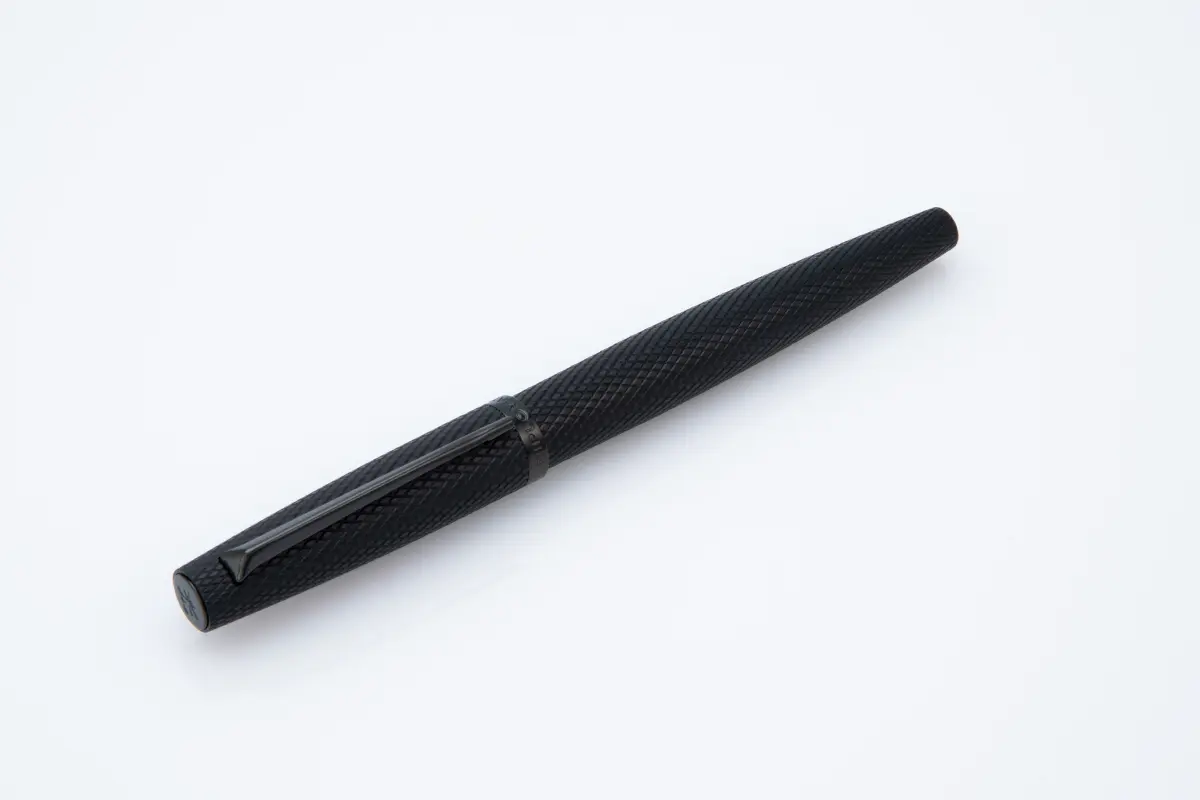 Diplomat - Viper Guilloche Ballpoint - Black - Image 2