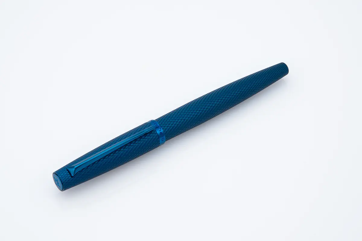 Diplomat - Viper Guilloche Ballpoint - Blue - Image 2
